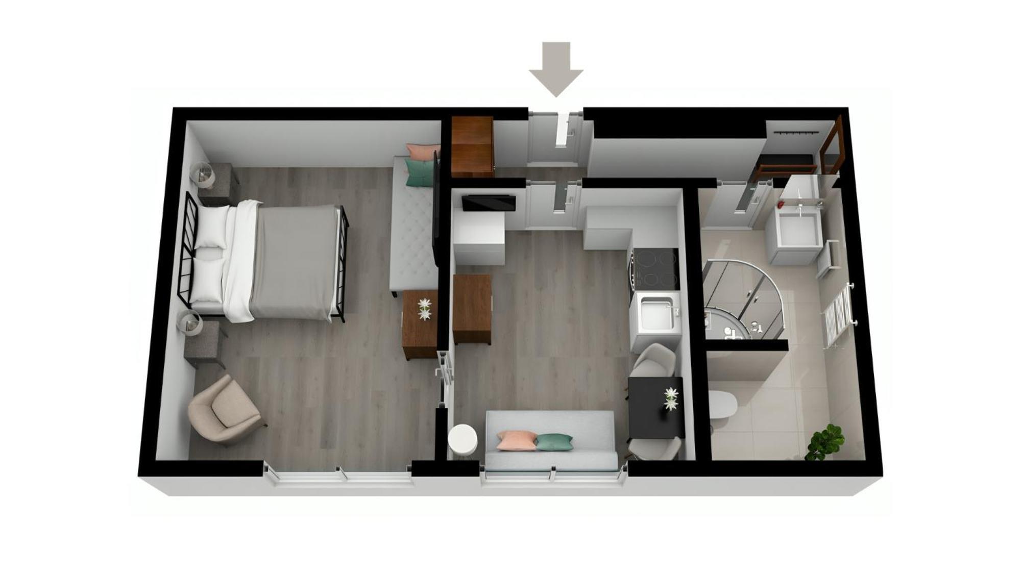 Apartman Horalka Pec pod Snezkou Εξωτερικό φωτογραφία